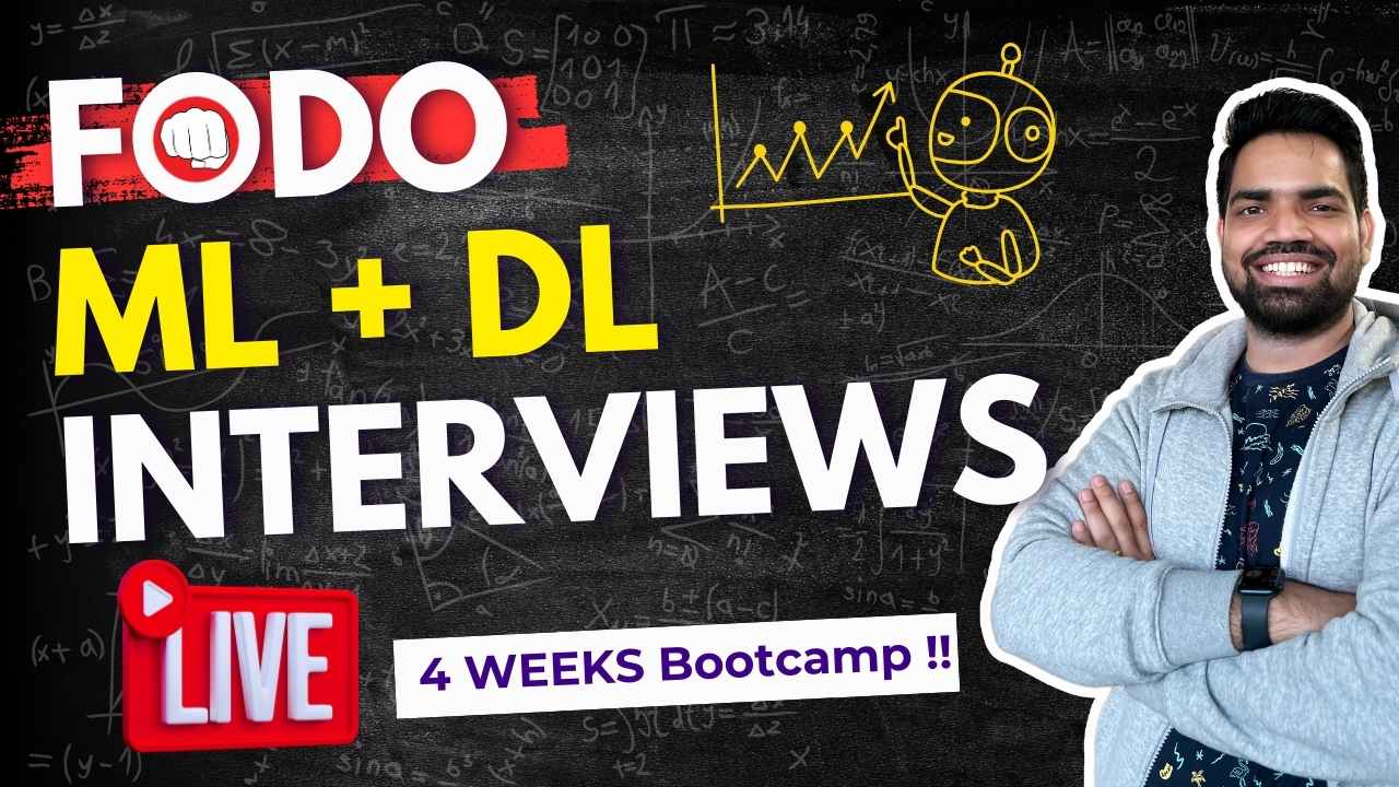 Interview Prep for ML & DL